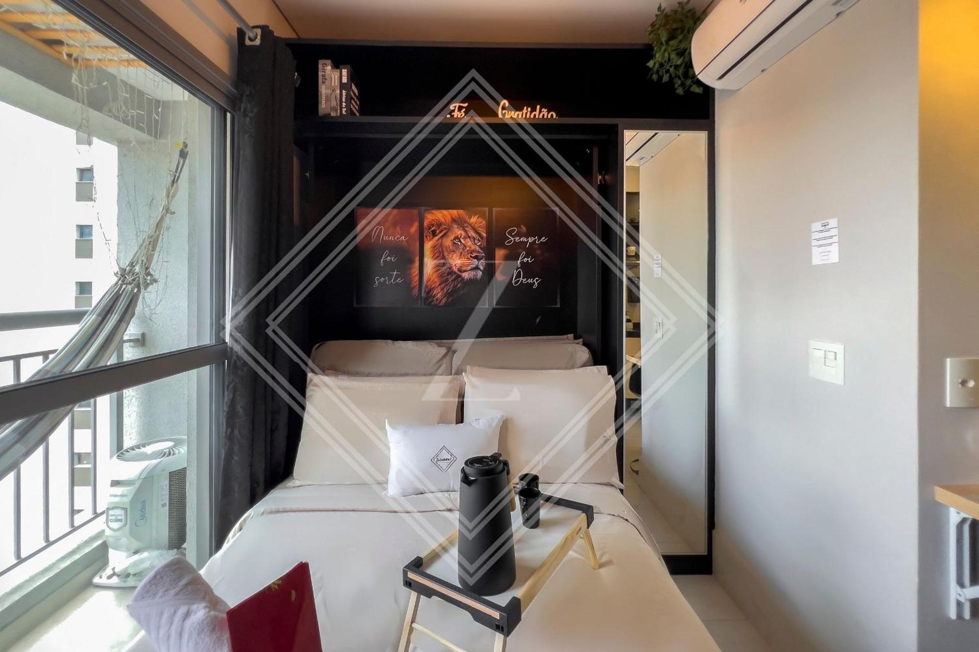 Apartamento Zainalofts7moema Ao Lado Metro, Ibira, Casv 1302id *